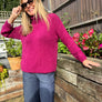 Mohair Jumper - high neck